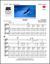 Ambe SATB choral sheet music cover